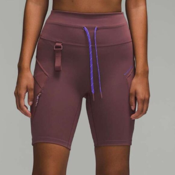 Lululemon Cargo Super-High-Rise Hiking Short 8" Dark Oxide - Picture 5 of 5